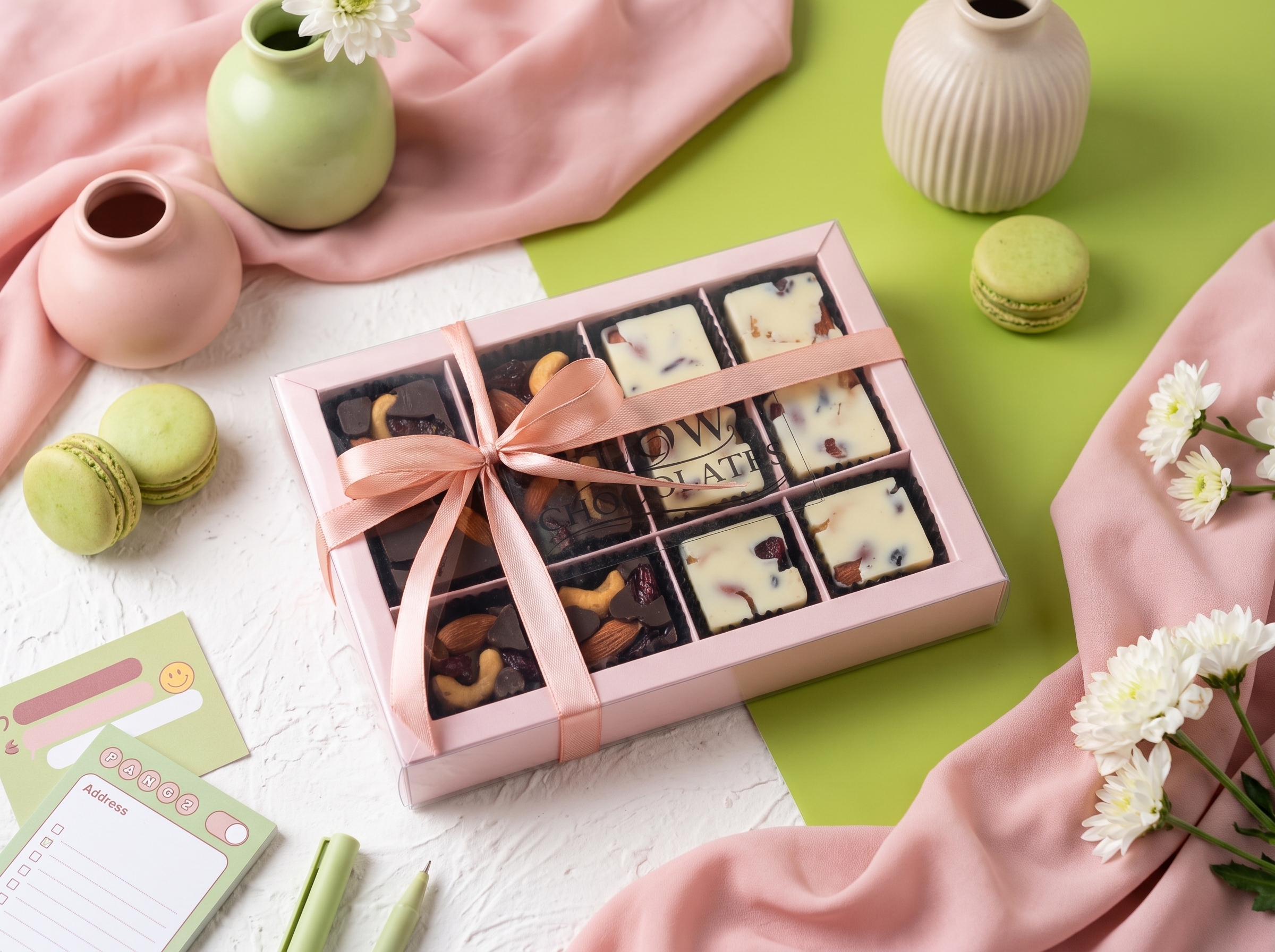 Flow Chocolates Bar
